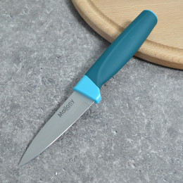 Нож для овощей 9см с рукояткой софт-тач VELUTTO MAL-04VEL