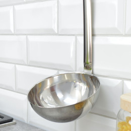 Ложка разливательная 500мл нержавеющая сталь Chef тм Appetite