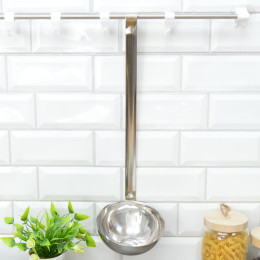 Ложка разливательная 500мл нержавеющая сталь Chef тм Appetite