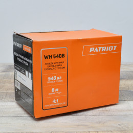 Лебедка ручная барабанная WH-540B, усилие 540кг, трос 8м PATRIOT
