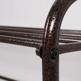 Подставка для обуви "Альфа 32" медный антик