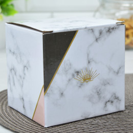 Кружка 400мл Beautiful с крышкой и ложкой розовая