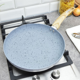 Сковорода 28см Satoshi Аира гранитное покрытие