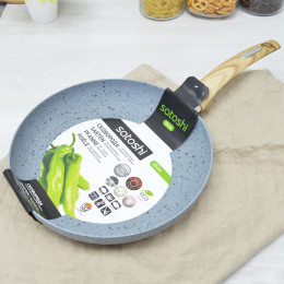 Сковорода 28см Satoshi Аира гранитное покрытие