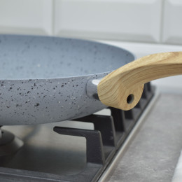 Сковорода 28см Satoshi Аира гранитное покрытие