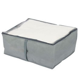 Кофр для хранения 60*45*30см серый