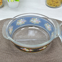 Кастрюля стеклянная 1,5л с крышкой для СВЧ S2358/2 BB451 L