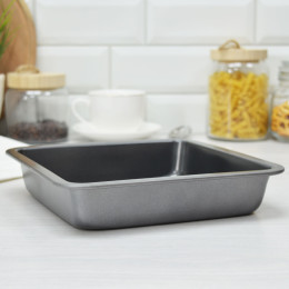 Форма для запекания 22,5*22,5*4,5см из углеродистой стали Ofenbach