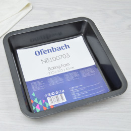 Форма для запекания 22,5*22,5*4,5см из углеродистой стали Ofenbach