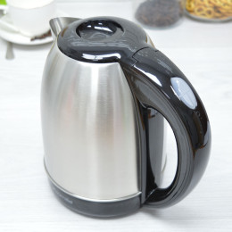 Чайник электрический 1,7л нержавеющая сталь Kamille KM-1722