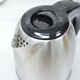 Чайник электрический 1,7л нержавеющая сталь Kamille KM-1722