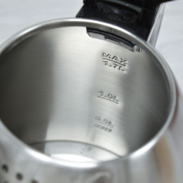 Чайник электрический 1,7л нержавеющая сталь Kamille KM-1722