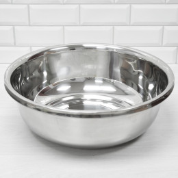Миска 45см нержавеющая сталь 19,5л YK-M246