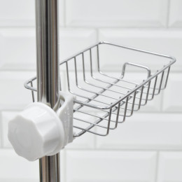 Мыльница подвесная Bosito хром