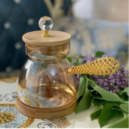 Турка 400мл стеклянная