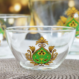 Набор салатников 3шт 250мл, 800мл, 1750мл "Южный колорит, бронза" в ассортименте