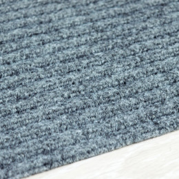 Коврик 40*60см Latt high влаговпитывающий, латексная пропитка Blabar серый