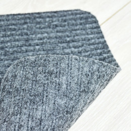 Коврик 40*60см Latt high влаговпитывающий, латексная пропитка Blabar серый