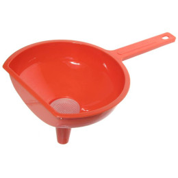 Воронка с фильтром-сеткой 13*11см ручка 10см