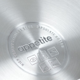 Скороварка 10л нержавеющая сталь тм Appetite