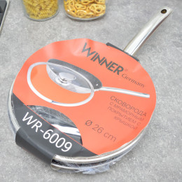 Сковорода 26см Antique grey WR-6009