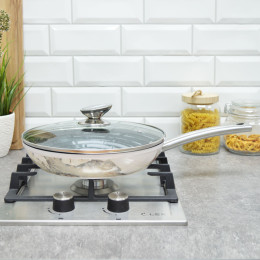 Сковорода 26см Antique grey WR-6009