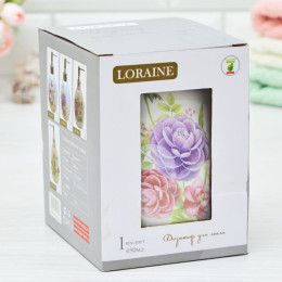 Дозатор для мыла 400мл "Камелия" LR 26384