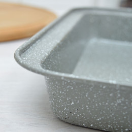 Противень 27*25,7*4,5см с антипригарным покрытием MB 26070