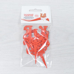 Подсвечник для кулича или Пасхи набор 3шт