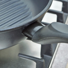 Сковорода-гриль 26см "Комфорт" тм Традиция