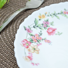 Тарелка мелкая 19см Изабелла