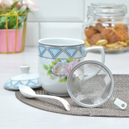 Кружка заварочная 350мл Aurelio P260030