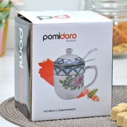 Кружка заварочная 350мл Aurelio P260030