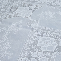 Скатерть круглая 90см EMBOSSED