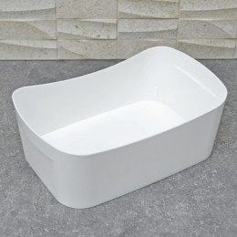 Корзина универсальная 4,5л белый