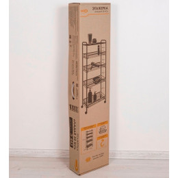 Этажерка "Ладья 25КС" белая