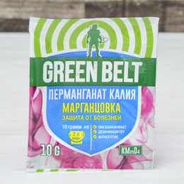 Марганцовка перманганат калия 10г Green Belt