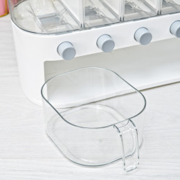 Диспенсер для сыпучих продуктов 5 секций 10л SA-DS03