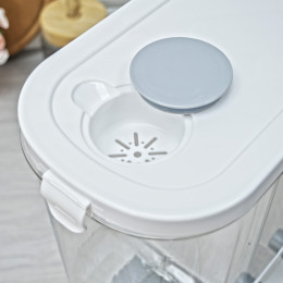 Диспенсер для сыпучих продуктов 5 секций 10л SA-DS03