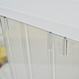 Диспенсер для сыпучих продуктов 5 секций 10л SA-DS03