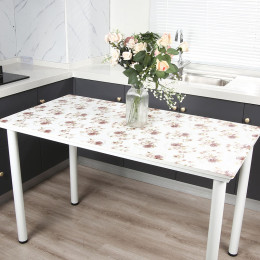 Клеенка 100см*20м прозрачная с печатью BZ1-103-100CM