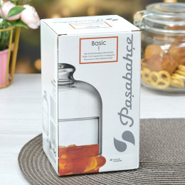 Емкость для меда и варенья с крышкой 230мл "Basic"