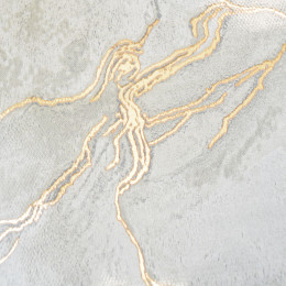 Клеенка 137см*20м CHARM на тканевой основе 5626DB