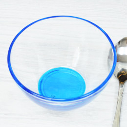 Салатник "Гладкий" Лак микс 11см