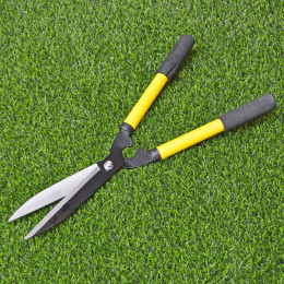 Ножницы для травы с ручкой пластик-поролон 30862