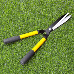 Ножницы для травы с ручкой пластик-поролон 30862