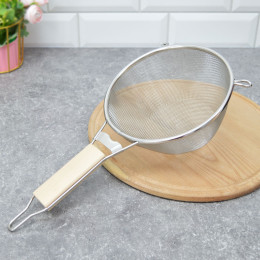 Сито 18,5см с ободом и ручкой "Ретро" VETTA