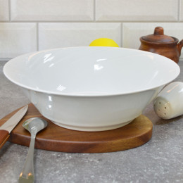 Салатник 1200мл форма Голубка Без деколи