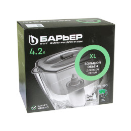 Барьер кувшин Гранд NEO нефрит 4,2л