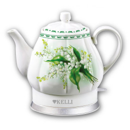 Чайник керамический KELLI KL-1382